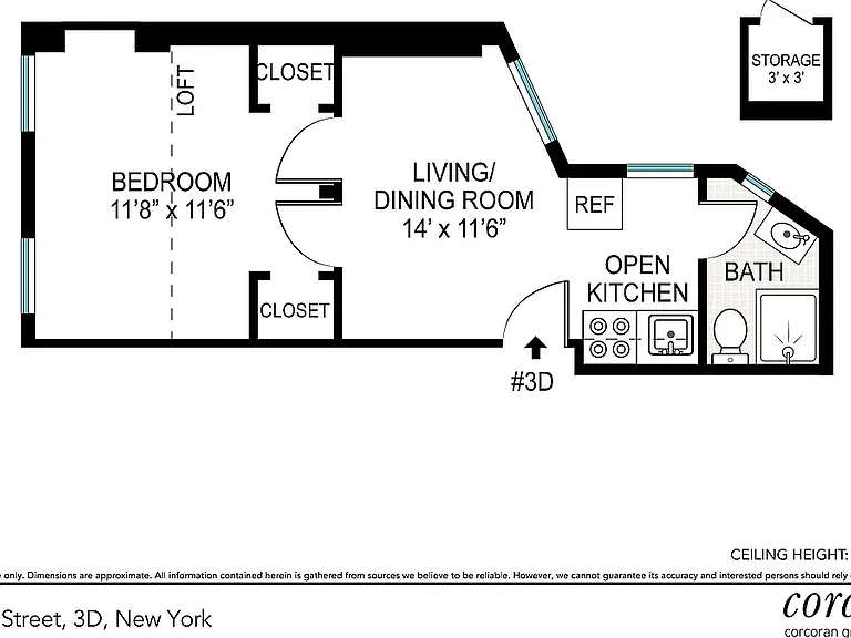 308 Mott St #3D — Photo 13
