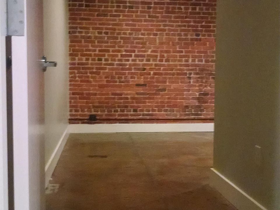 Master bedroom entrance