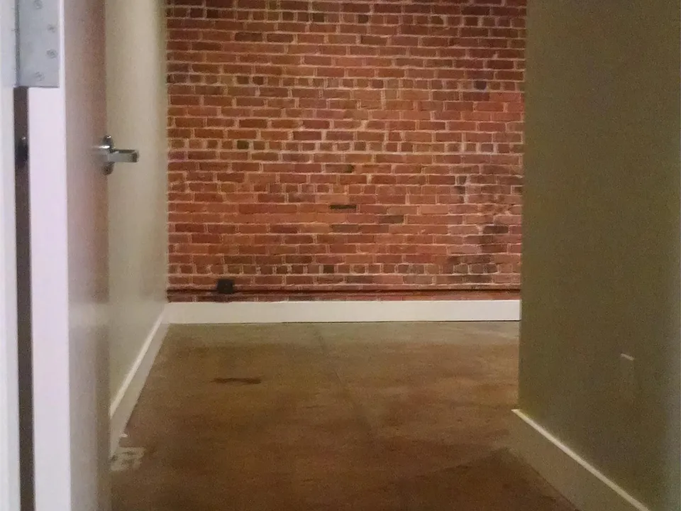 Master bedroom entrance