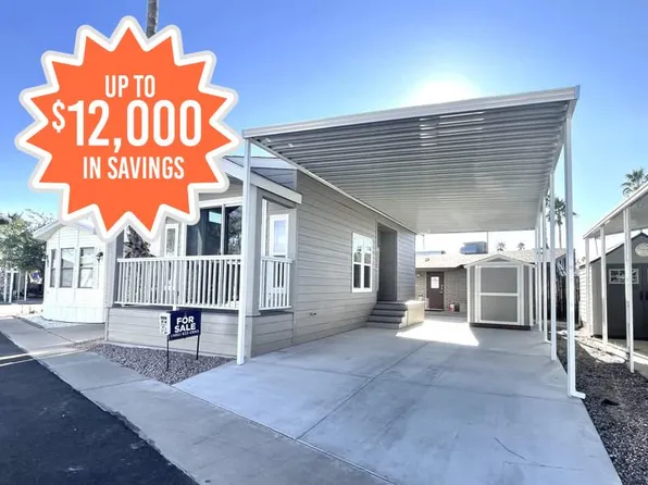 305 S Val Vista Dr Lot 315, Mesa, AZ 85204