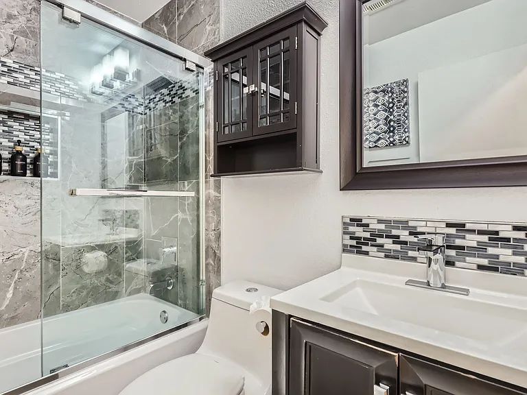 Second bathroom