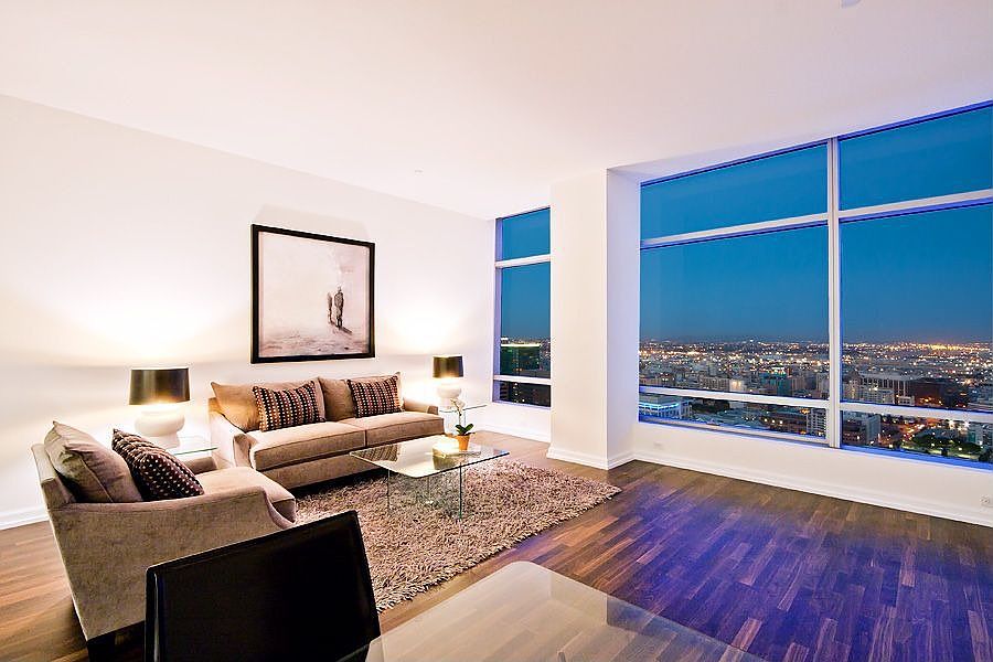 Living Room with Views