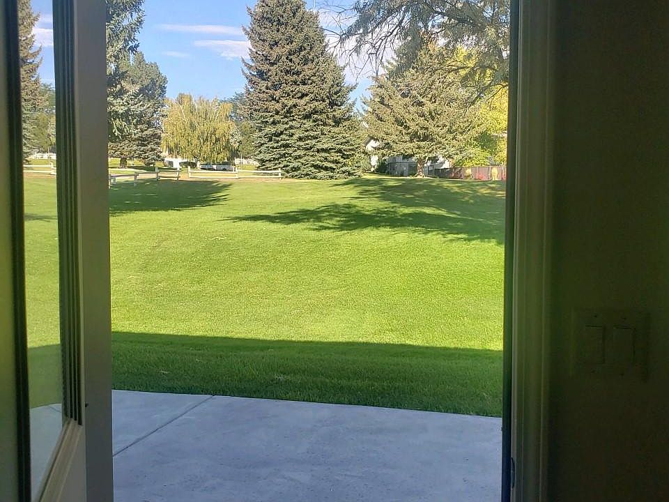 View from living room