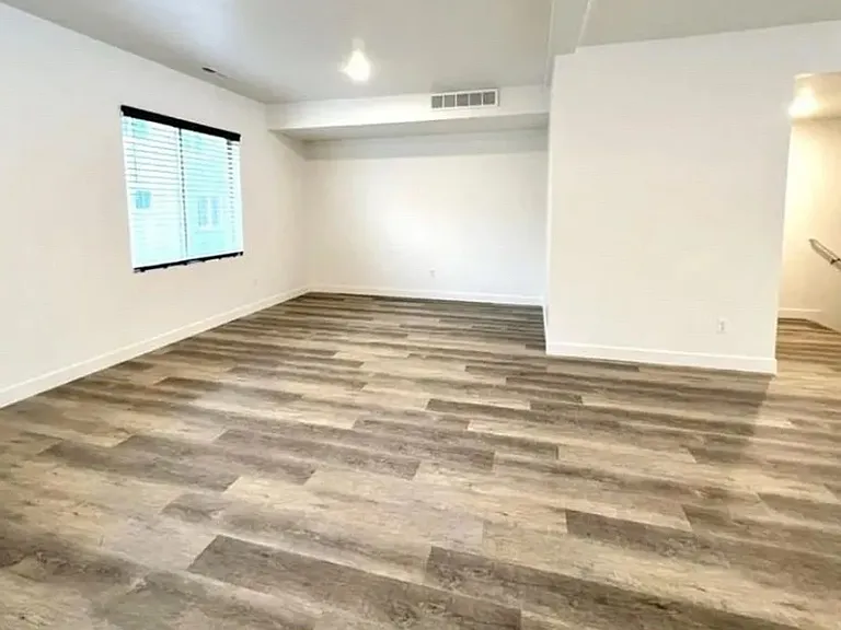 Spacious great room from 2nd floor