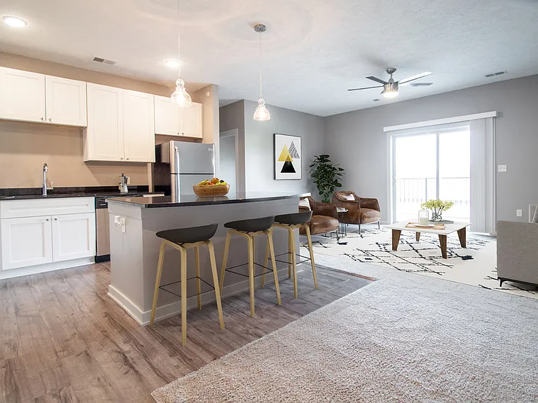 Staged unit at Avenue 204.
