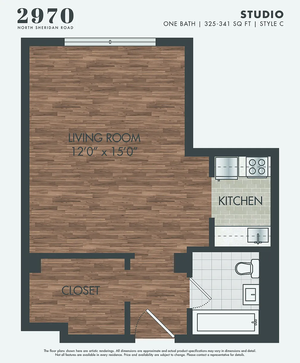 Floor plan S3