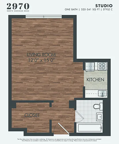Floor plan S3