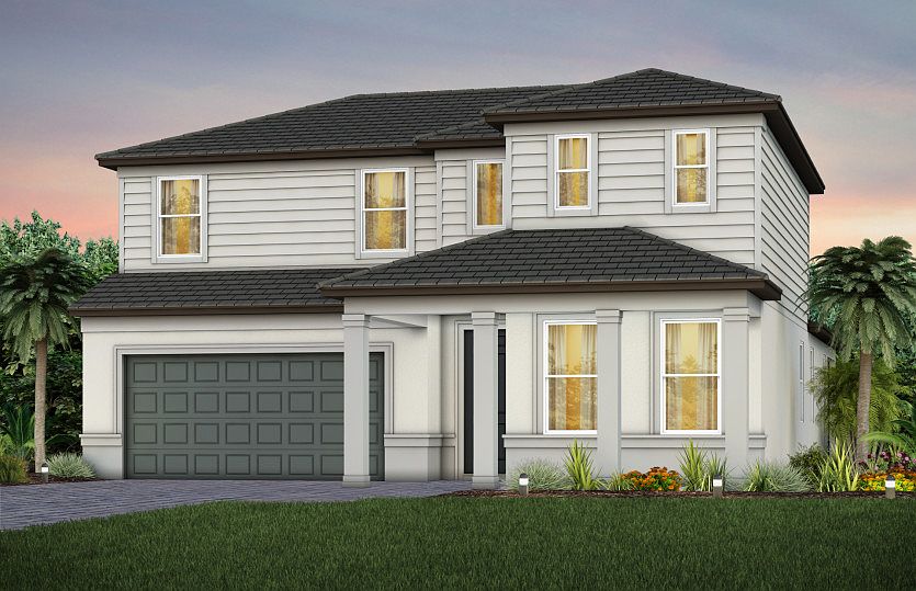 Exterior Rendering, Elevation FM2