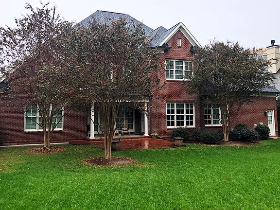 Back Yard and Brick Patio