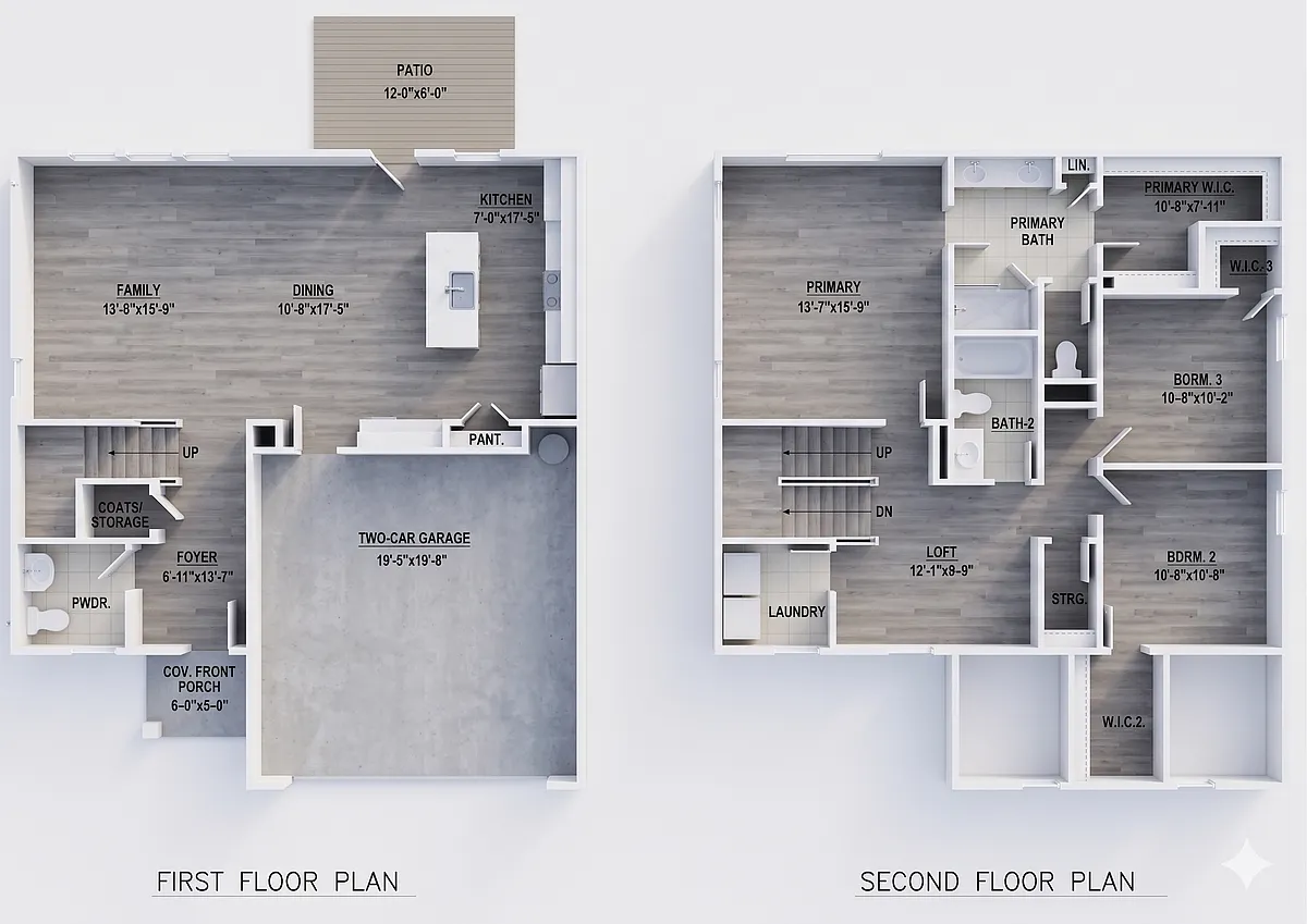 Floor plan Dawson