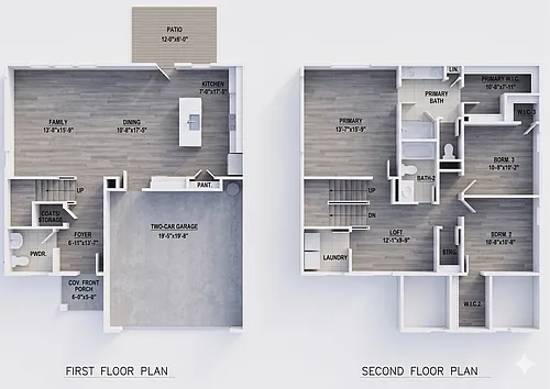 Floor plan Dawson