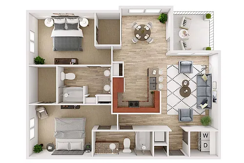 Floor plan Atlantic