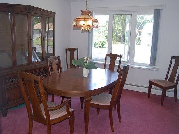 Lovely formal dining room.