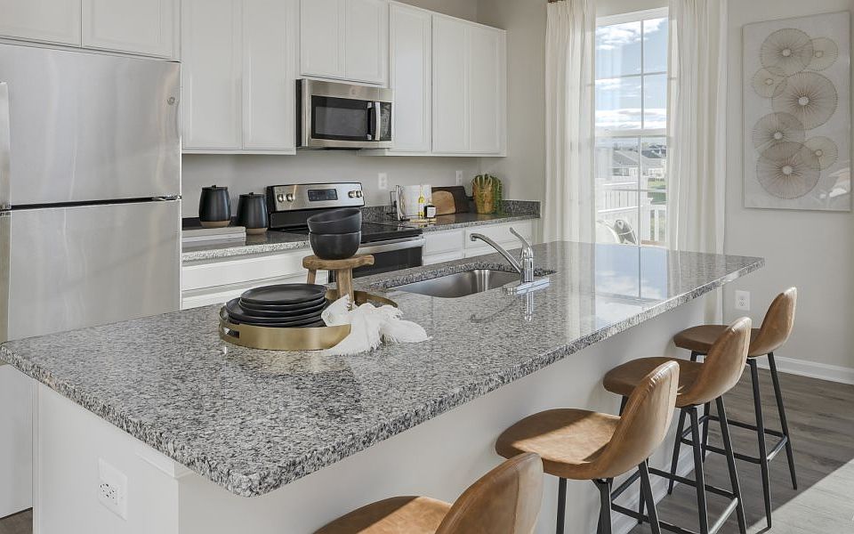 Lancaster Plan, Norborne Glebe Townhomes, Charles Town, WV 25414 Zillow