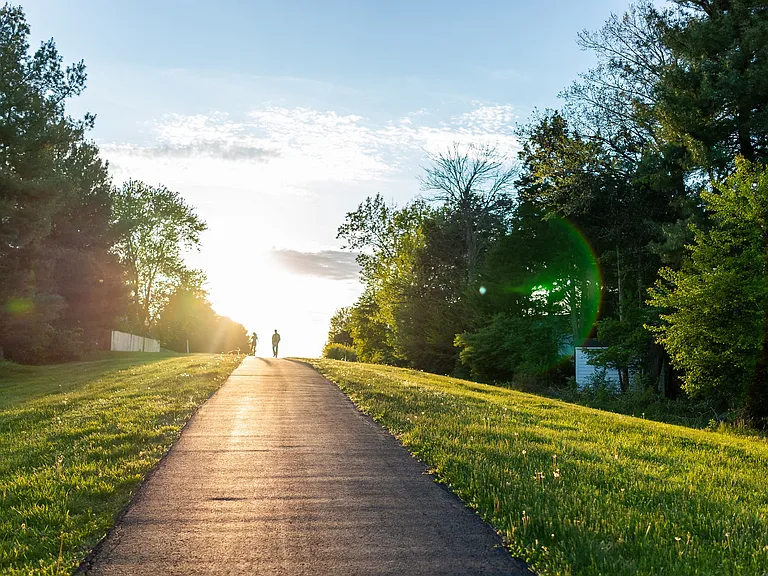 Stay active at Sugarland Run Stream Valley Park.