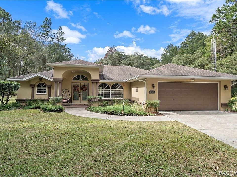 1642 N Crooked Branch Dr, Lecanto, FL 34461 Zillow