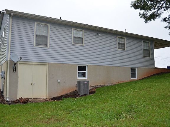 Rear with Walk-Out Basement