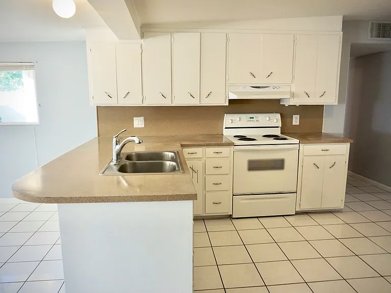 Kitchen and dining room