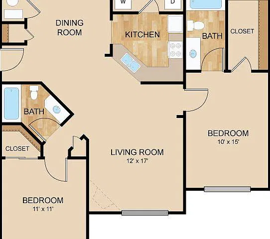 Autumn Grove Apartments — Photo 43