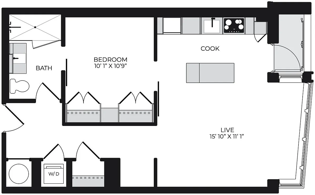 Floor plan A112