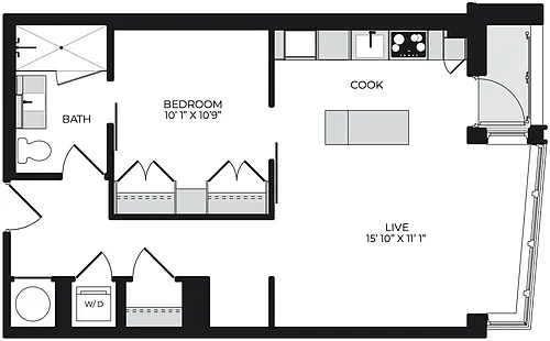 Floor plan A112