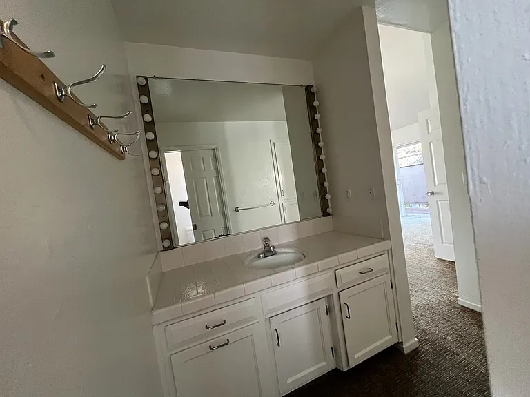 Upstairs master bathroom