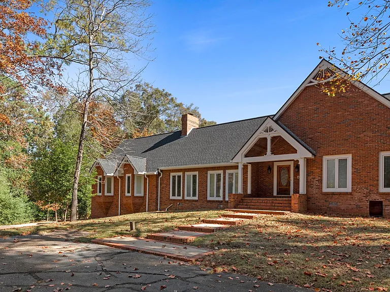 front of the home