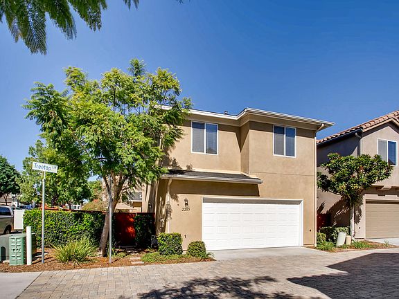 Over sized two-car garage