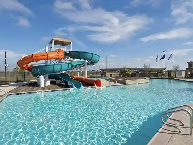 Community pool.