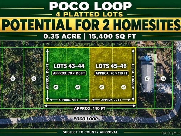 0 Poco Loop, New Pt Richey, FL 34654
