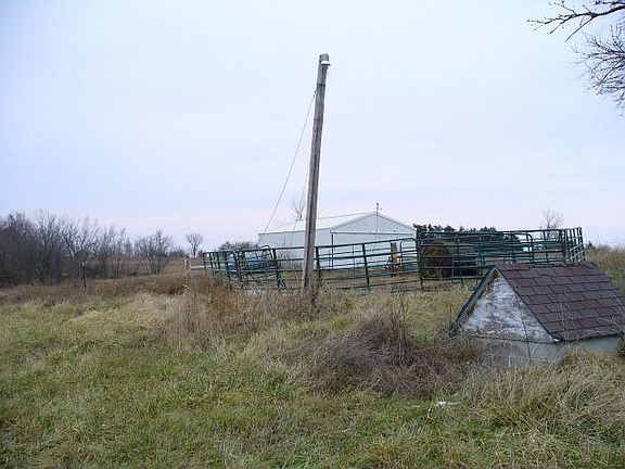 Looking West from rear of home