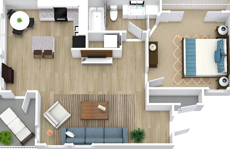 The Gregory North and South Apartment Homes — Photo 77