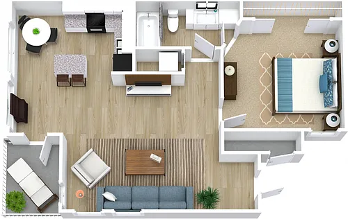Floor plan The Pointe