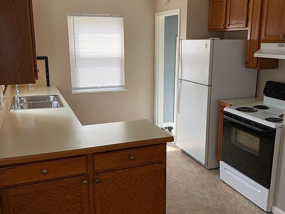 Kitchen view from dining area