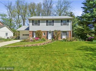 5307 Camberley Ave, Bethesda, MD 20814