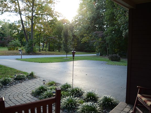 View from front door