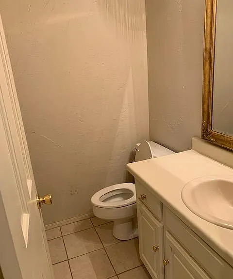 Half Bath Off Main Entryway