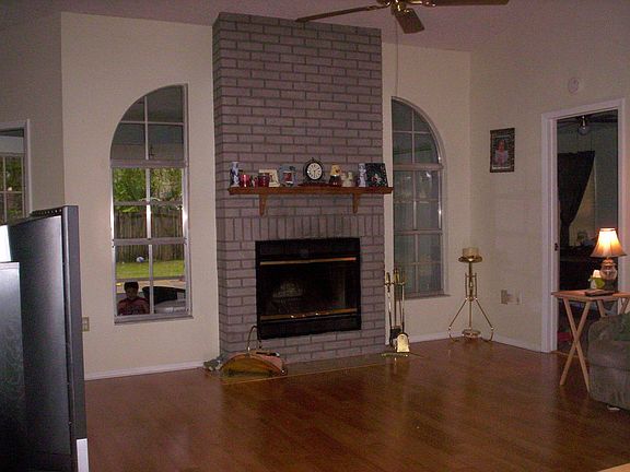 Lovely fireplace