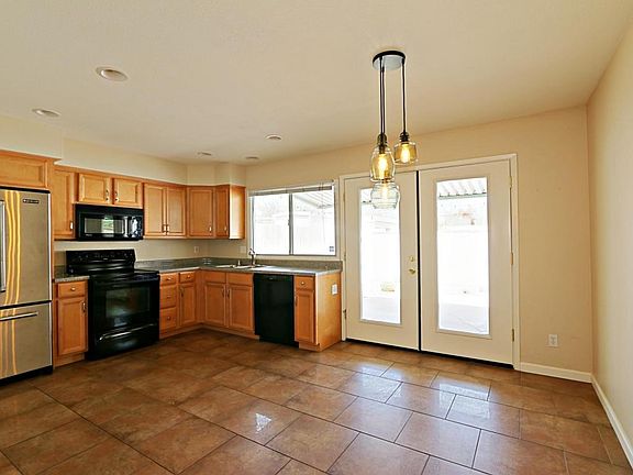 Kitchen and Eating Area