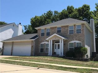 115 Gailwood Dr, Saint Peters, MO 63376