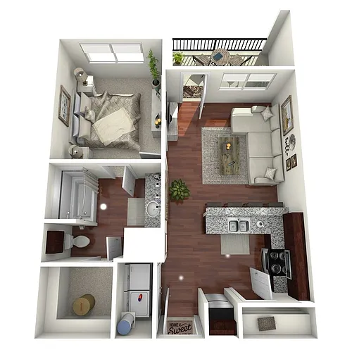 Floor plan A1
