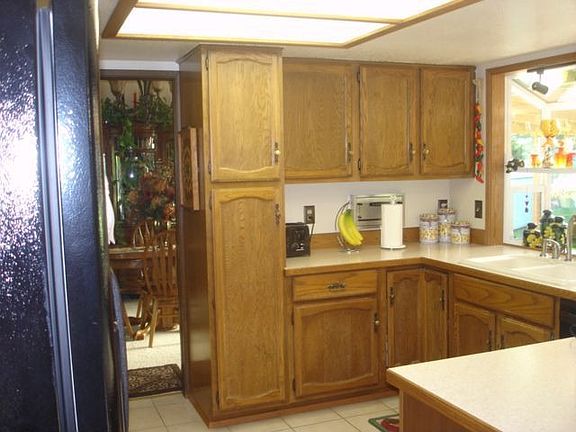Kitchen with Garden Window and Updated Appliances.