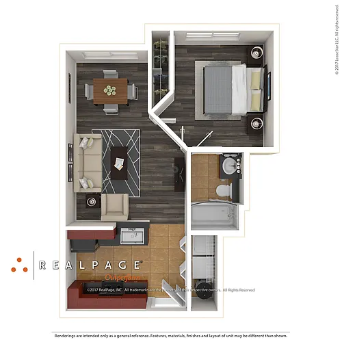 Floor plan A2