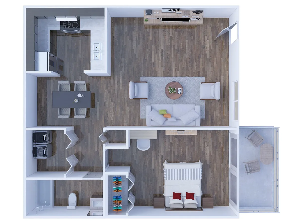 Floor plan A1