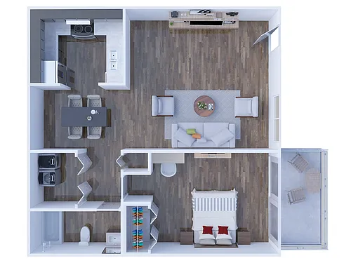 Floor plan A1