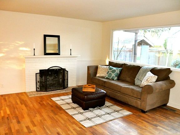 Light and bright living room