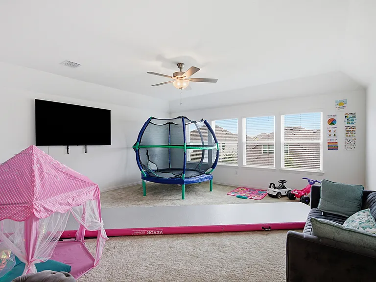 Large Upstairs Gameroom