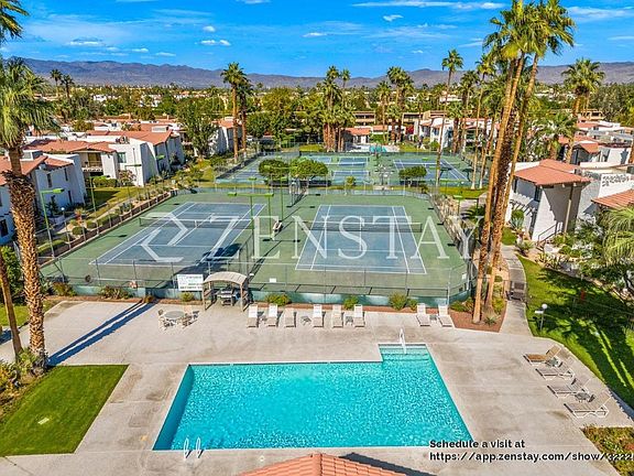 Swimming Pool & Court