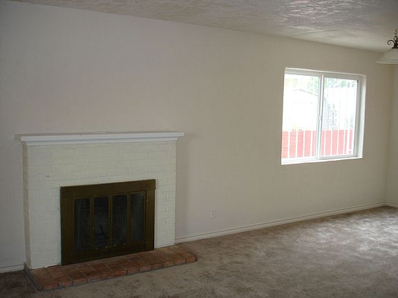 Living Room fireplace