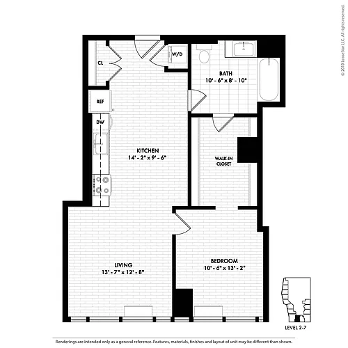 Floor plan A19